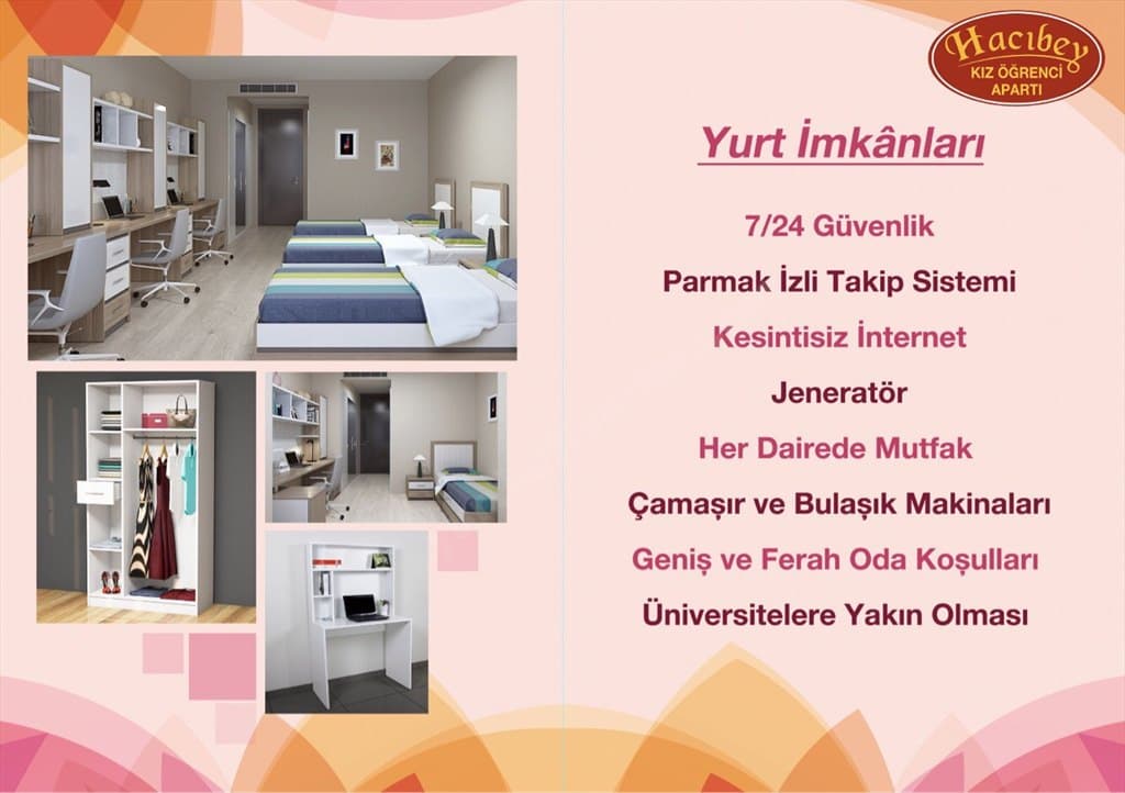 Hacıbey Kız Öğrenci Apartı