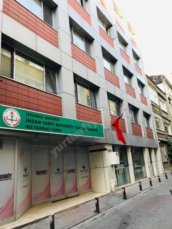 İnsan Vakfı Bakırköy Kız Yurdu
