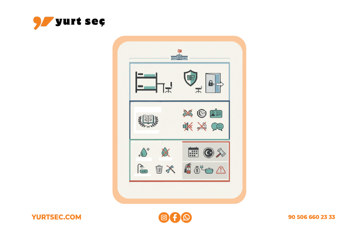 University Dorm Rules and Regulations in Turkey: What Students Need to Know