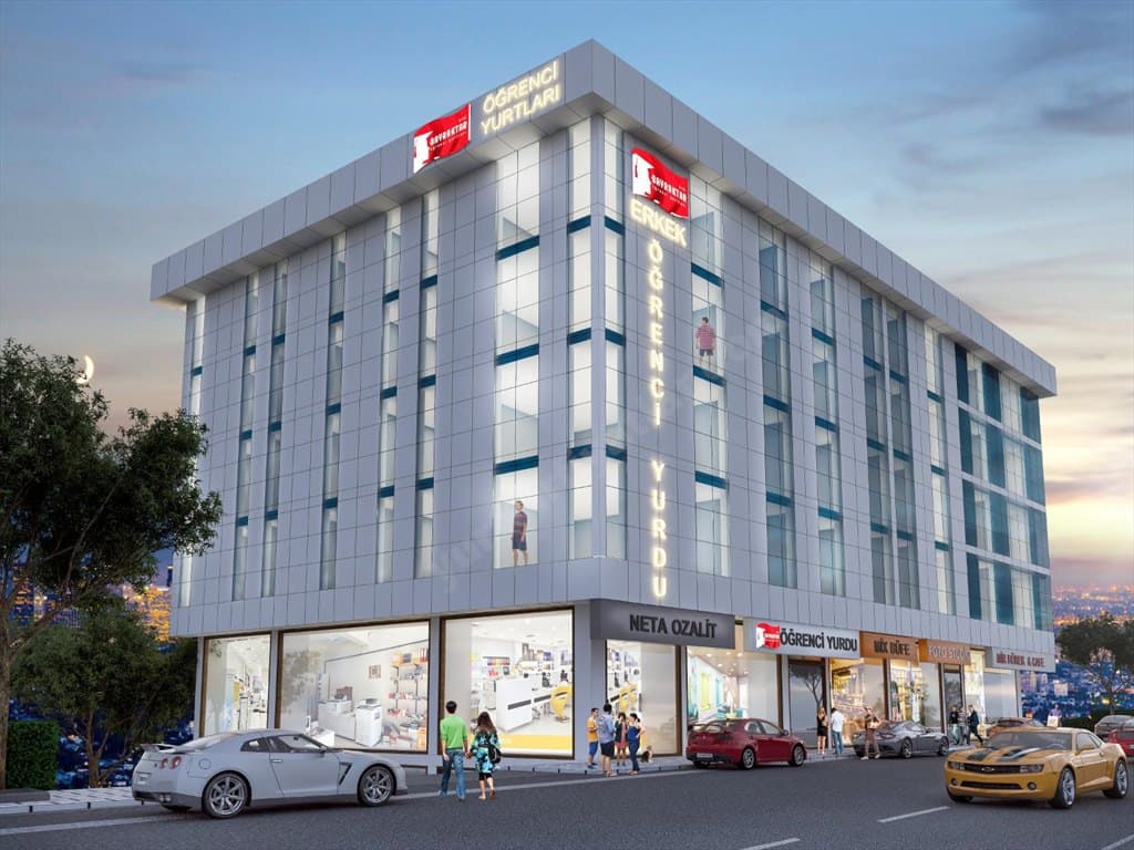 Bayraktar Erkek Öğrenci Yurdu