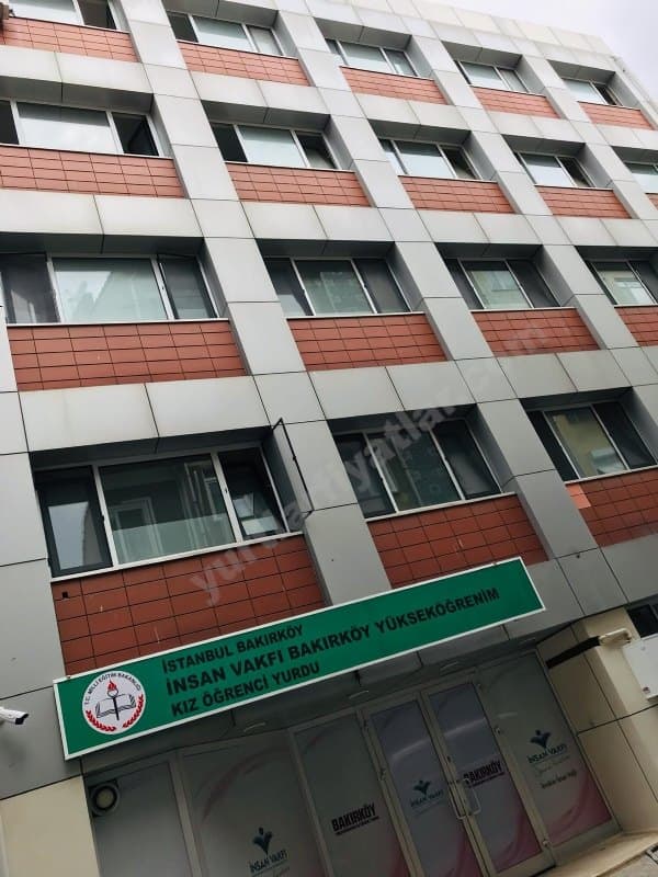 İnsan Vakfı Bakırköy Kız Yurdu