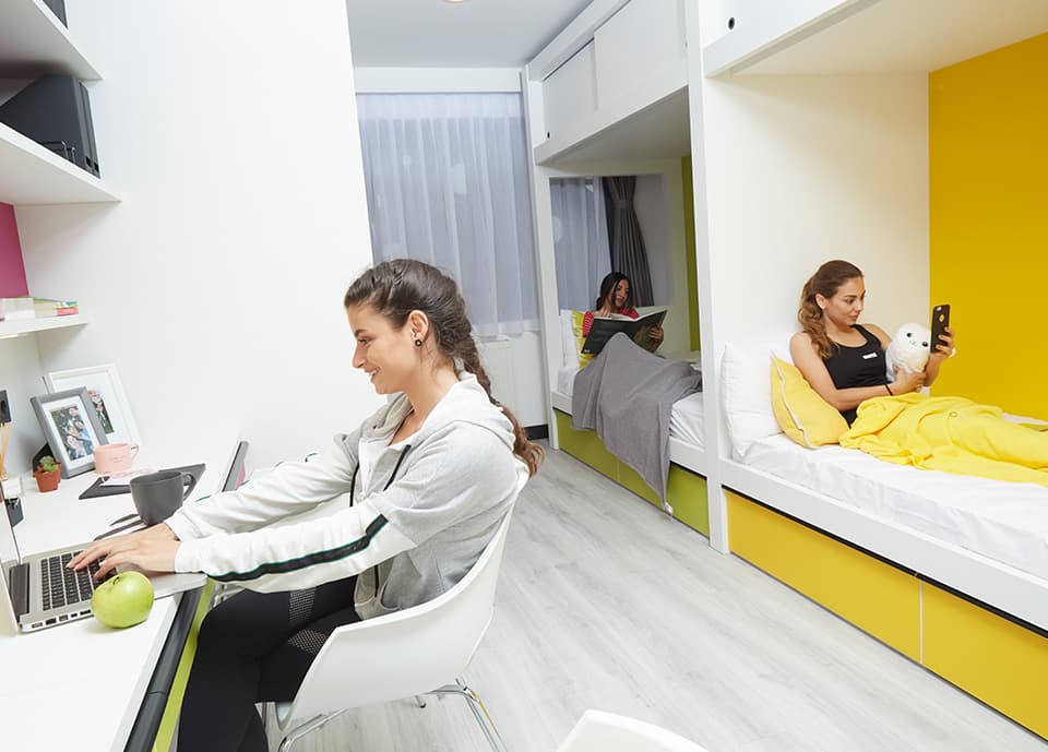 Yeni Nesil Kız Öğrenci Yurdu 