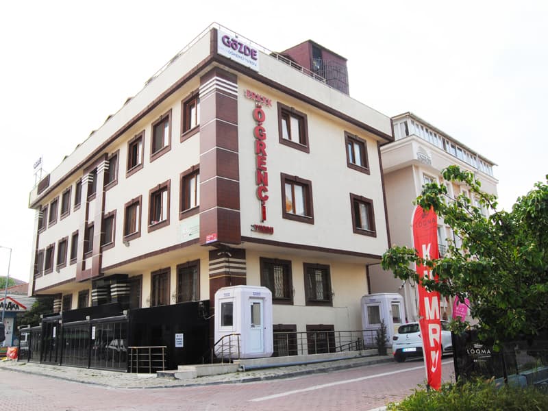 Gözde Yüksek Öğrenim Erkek Öğrenci Yurdu