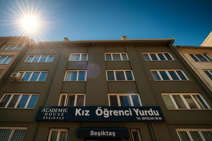 Beşiktaş Academic House Elif Çetin Kız Yurdu