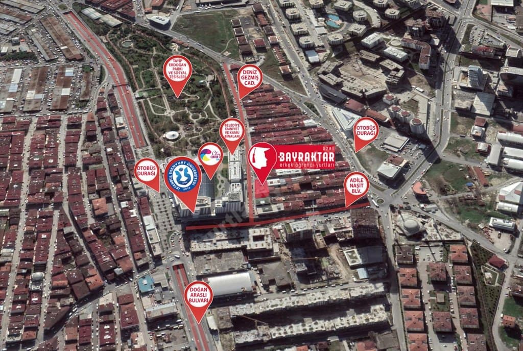 Bayraktar Erkek Öğrenci Yurdu