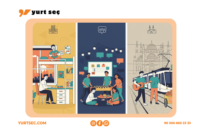 Student Life in University Dorms in Istanbul: A Complete Guide