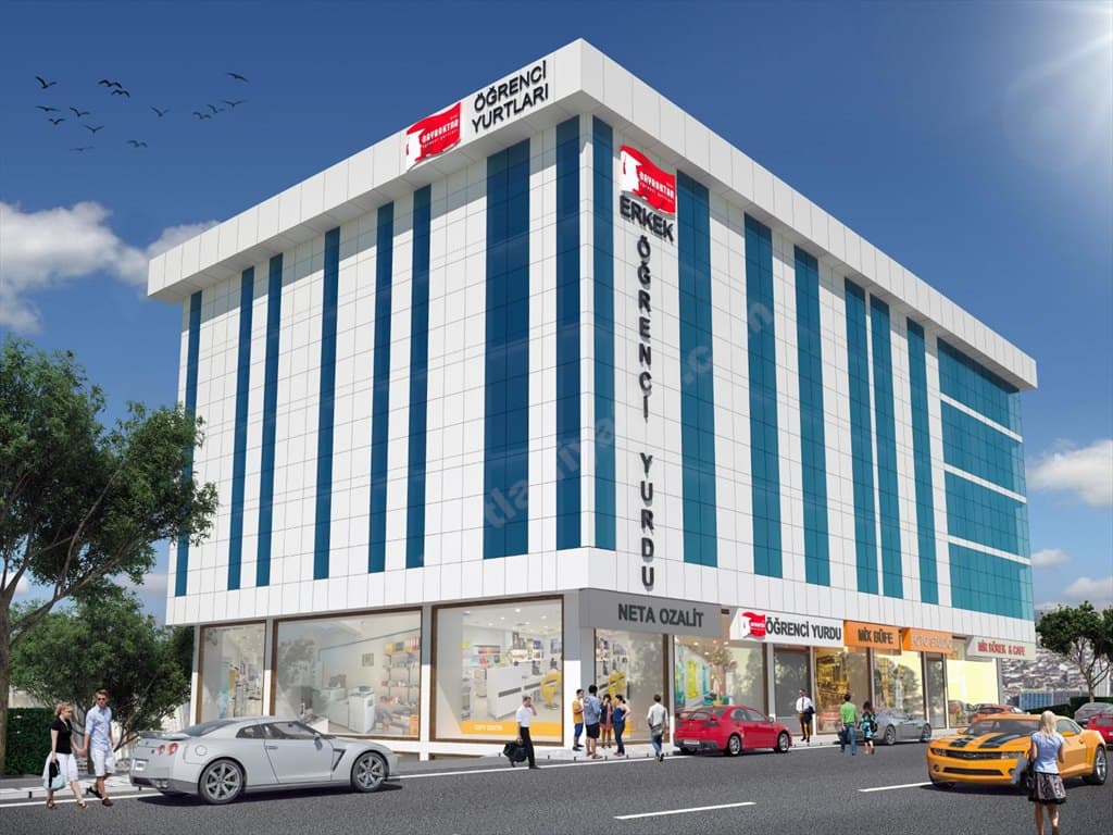 Bayraktar Erkek Öğrenci Yurdu