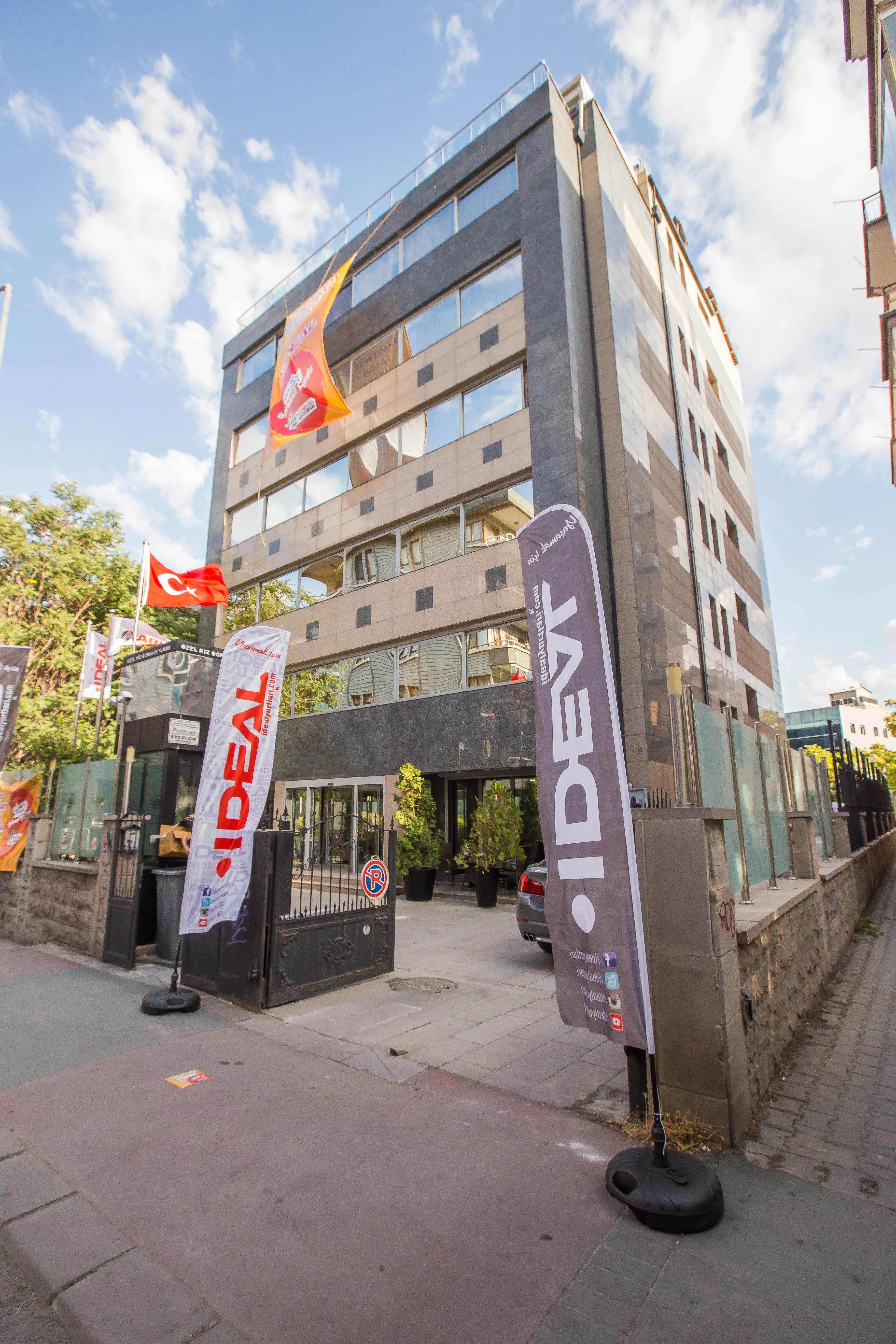 Ankara Kız Ögrenci Yurdu 21. Şube